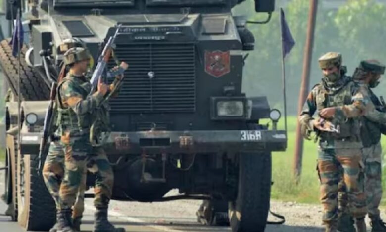 encounter in Baramulla