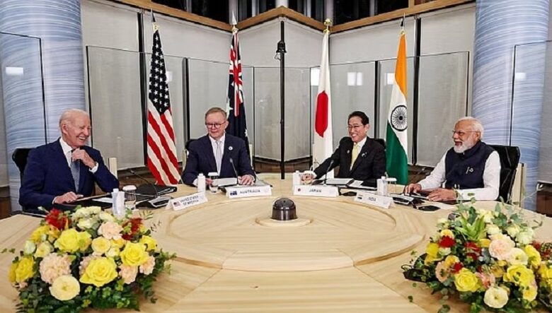pm modi joe biden in quad summit
