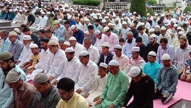Photo of उप्र: ईद-उल-अजहा की नमाज शांतिपूर्ण ढंग से संपन्न, चप्‍पे चप्‍पे पर तैनात रही फोर्स