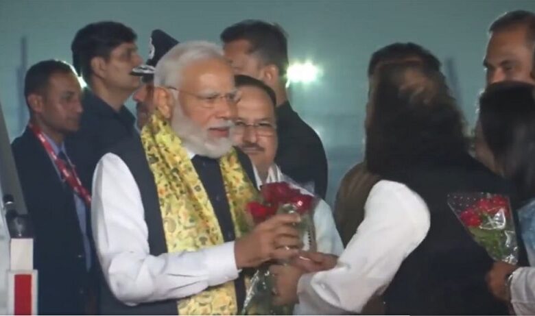 PM Modi asked at the airport