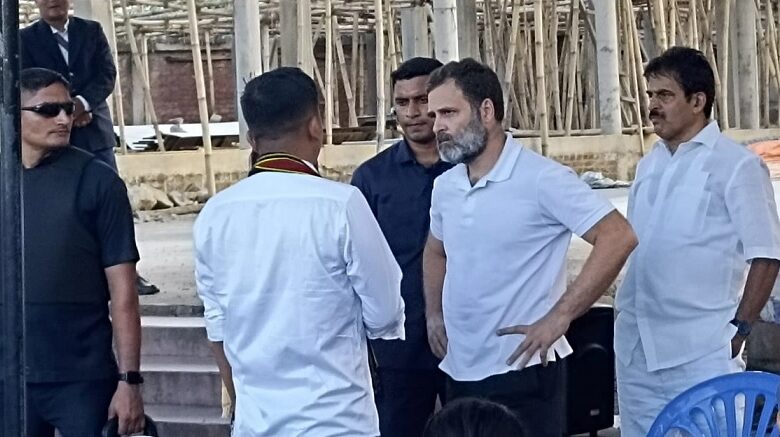 Rahul Gandhi to visit relief camps