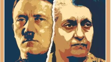 Photo of हिटलर गांधी: RSS की पत्रिका के कवर पेज पर इंदिरा व जर्मन तानाशाह की तुलना   