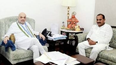 Photo of दारा सिंह चौहान फिर थामेंगे भाजपा का दामन, कल की थी अमित शाह से मुलाकात