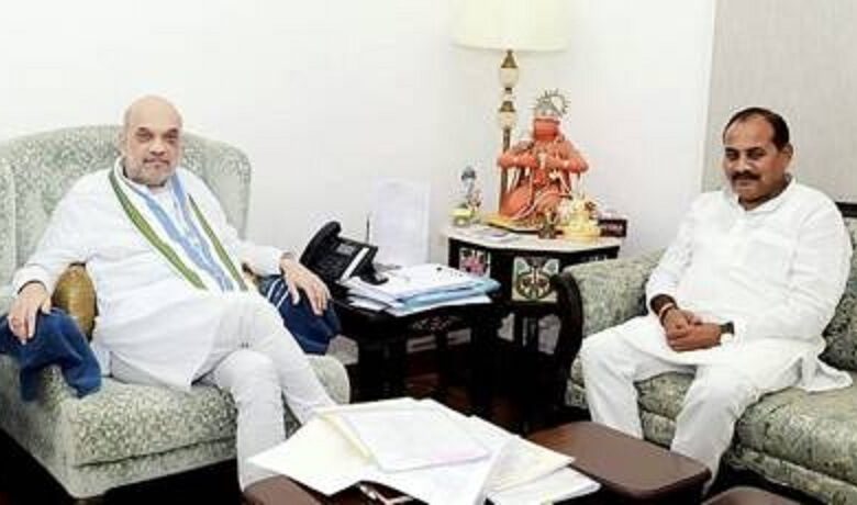 Dara Singh Chauhan will join BJP again today