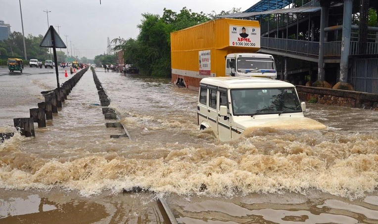 Delhi turned bad