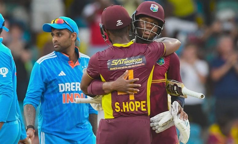 IND vs WI 2nd ODI