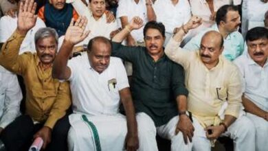 Photo of कर्नाटक में JDS-BJP मिलकर करेंगे काम, पूर्व CM कुमारस्वामी ने की घोषणा
