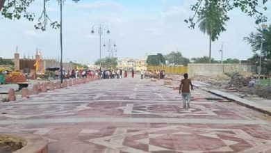 Photo of अयोध्या: पिंक सैंड स्टोन से बने बेहद खूबसूरत मार्ग से अब होंगे रामलला के दर्शन