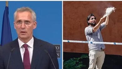 Photo of स्वीडन में कुरान जलाने पर NATO प्रमुख ने कहा- घटना आपत्तिजनक पर गैरकानूनी नहीं