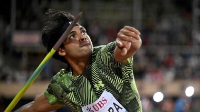 Photo of नीरज चोपड़ा के ‘गोल्डन आर्म’ ने दिखाया जादू, 87.66 मीटर दूर भाला फेंक जीता गोल्ड