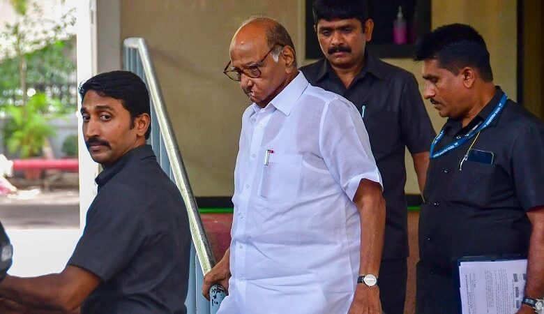 Sharad Pawar will not attend the meeting of opposition in Bengaluru