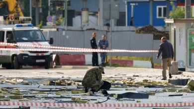 Photo of यूक्रेन ने रूस पर फिर किया ड्रोन हमला, मास्को की दो इमारतों को बनाया निशाना