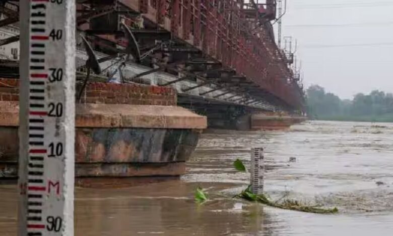 Yamuna water level