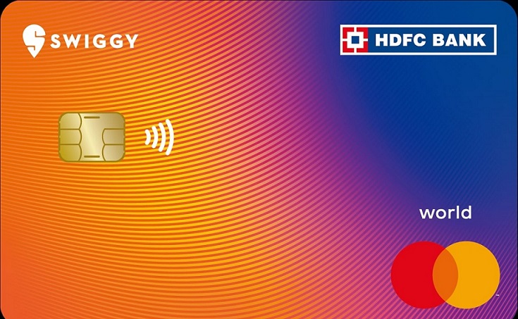 hdfc swiggy credit card