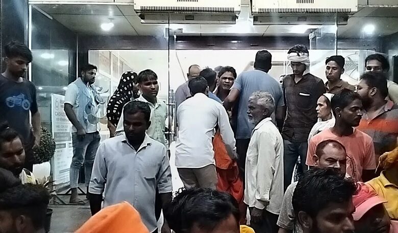 painful death of 7 Kanwariyas