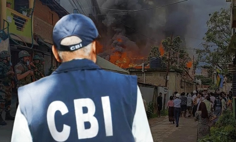 CBI Officers To Probe Manipur Violence