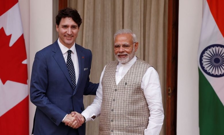 Canadian PM Justin Trudeau