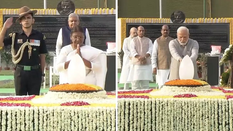 Former PM Atal Bihari Vajpayee death anniversary today