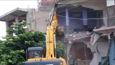 Photo of नूंह में 8 अगस्त तक इंटरनेट रहेगा बंद, आज भी चल रहा है बुलडोजर