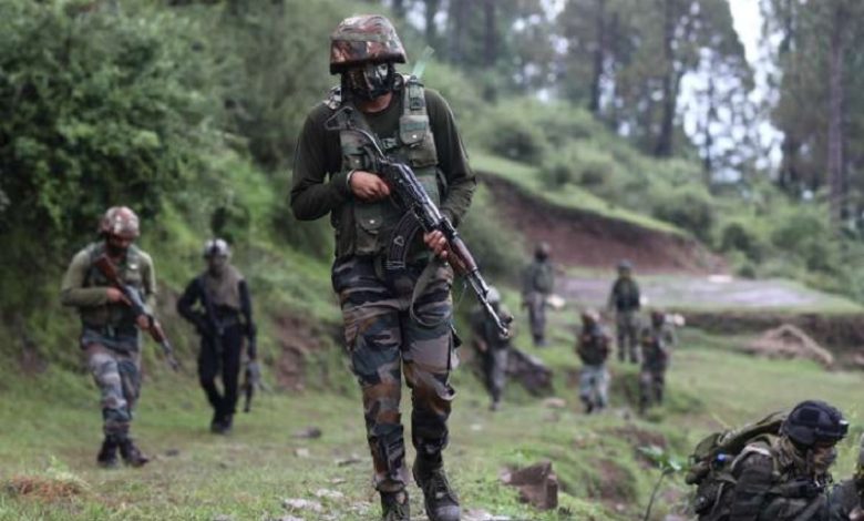 Infiltration attempt foiled on LoC in Poonch