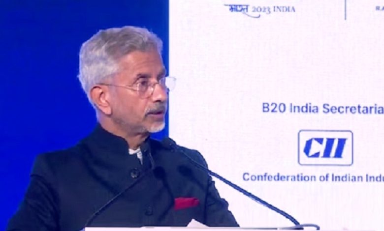 Jaishankar in B20 Summit
