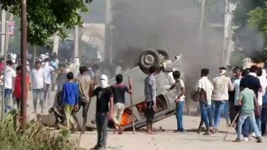 Photo of हरियाणा में हाई अलर्ट, अब तक छह की मौत; नूंह में कर्फ्यू जारी