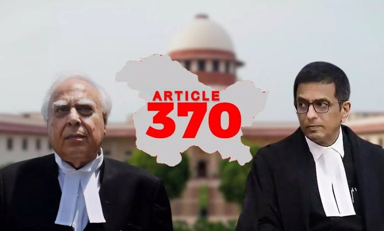 SC question on Article 370