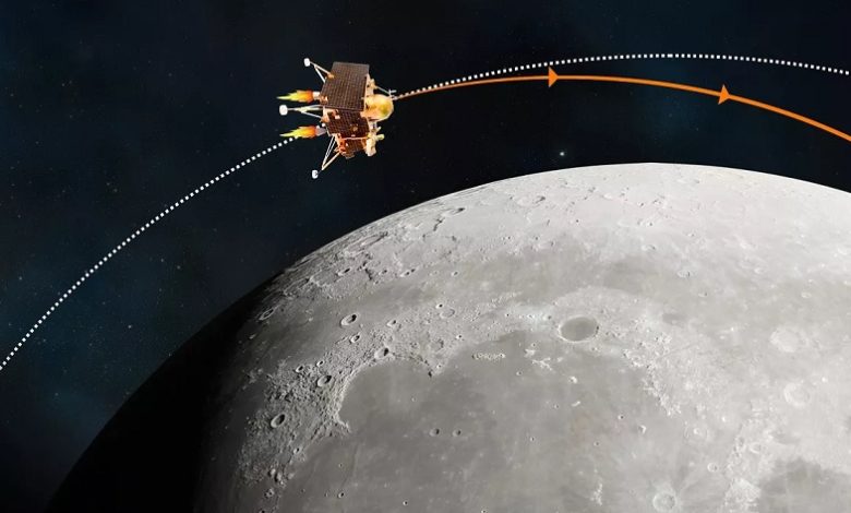 Second deboosting of Chandrayaan-3