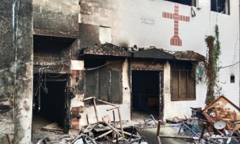 US angry over the demolition of churches in Pakistan