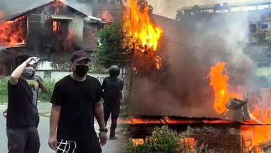 Photo of मणिपुर में फिर हिंसा, मैतेई समुदाय के तीन लोगों की हत्या; कई घरों में आगजनी
