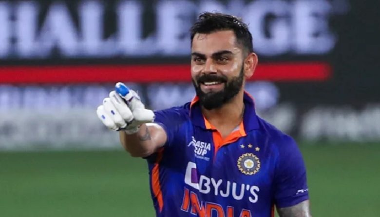 Virat Kohli in Asia Cup 2022