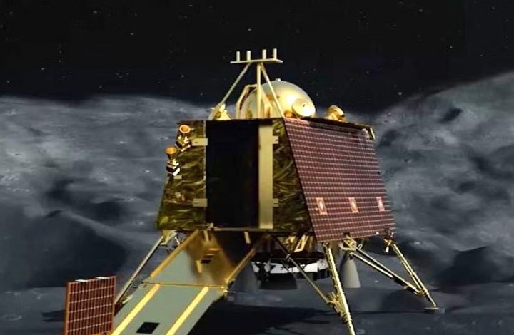chandrayaan-3 on moon