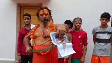 Photo of उदयनिधि का सर कलम करने पर अयोध्या के ये संत देंगे 10 करोड़ इनाम