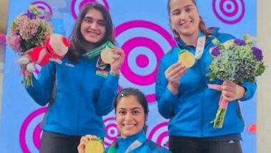 Photo of Asian Games : देश की तीन बेटियों ने साधा गोल्ड पर निशाना, चीन व कोरिया को दी मात