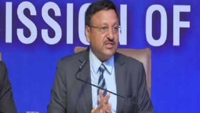 Photo of ‘वन नेशन, वन इलेक्शन’ पर बोले CEC राजीव कुमार- चुनाव कराने को तैयार