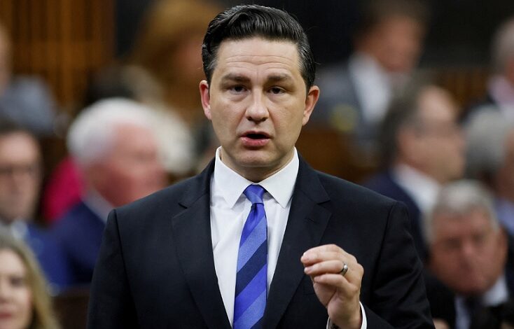 Canada Opposition leader Pierre Poilievre