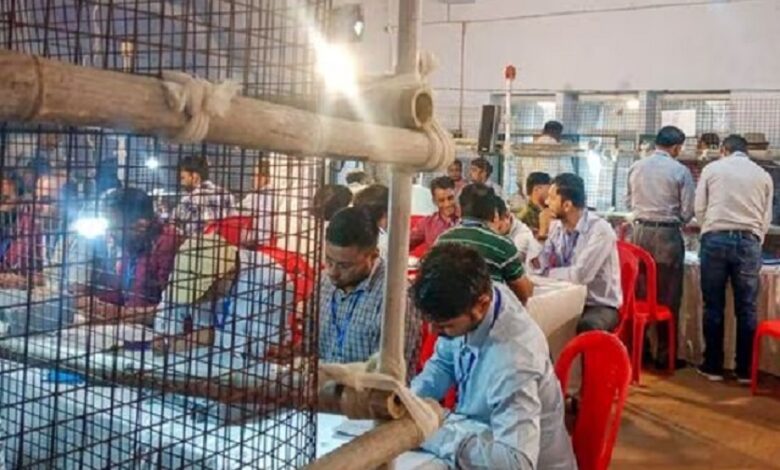 Counting continues for Ghosi bypoll
