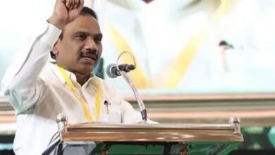 Photo of हिंदू धर्म पूरी दुनिया के लिए खतरा: अब DMK सांसद ए राजा ने उगला जहर