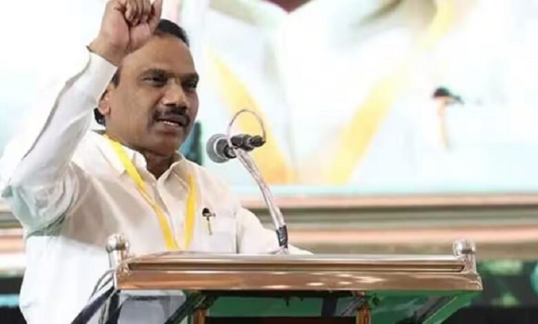 DMK MP A Raja