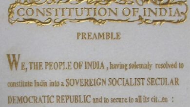 Photo of संविधान से ‘INDIA’ शब्द हटाने की मांग, भाजपा सांसद बोले- यह एक गाली