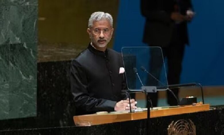 External Affairs Minister S Jaishankar in London