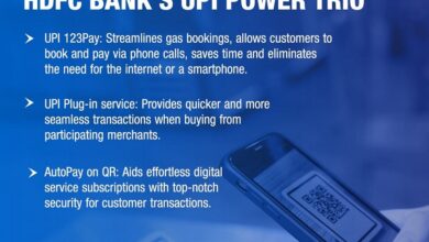 Photo of HDFC BANK ने UPI पर 3 नवीन डिजिटल भुगतान उत्पादों का किया अनावरण