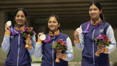 Photo of Asian Games 2023: भारत ने जीते तीन रजत एक कांस्य, क्रिकेट टीम का सिल्वर तय