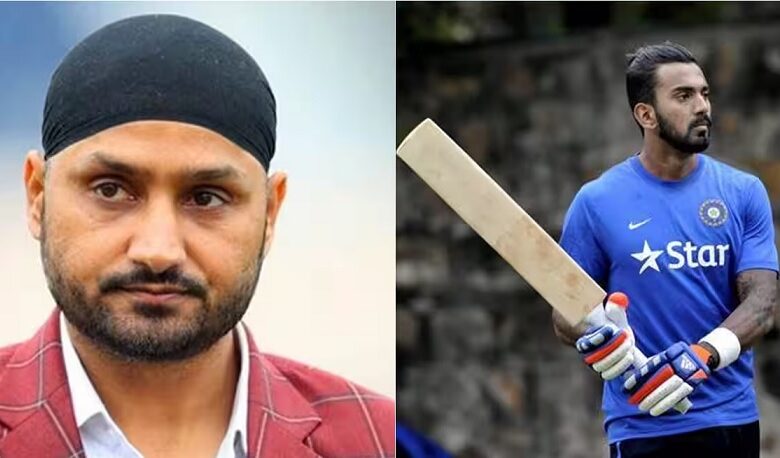 KL Rahul Harbhajan Singh