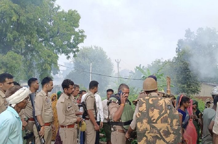 Kaushambi Triple Murder