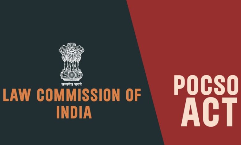 Law Commission on POCSO Act