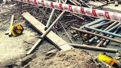 Photo of अहमदाबाद में बड़ा हादसा, निर्माणाधीन इमारत से गिरकर तीन मजदूरों की मौत