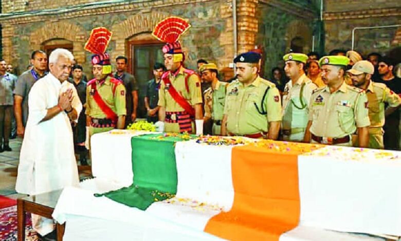 Martyr DSP Humayun Bhat