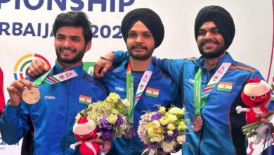 Photo of Asian Games 2023: शूटिंग में पुरुष टीम ने जीता स्वर्ण, भारत की झोली में कुल 24 पदक
