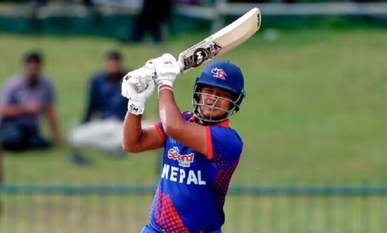 Nepal cricket team set records in Asian games 2023